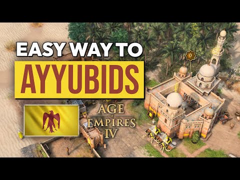 Fast Castle Industry Wing Ayyubids Build Order Guide (Season 12 & 13)
