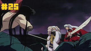 (25) KINALABAN NI INUYASHA AT SESSHOMARU SI NARAKU | Anime Tagalog Recap