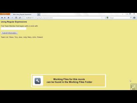 0614 Finding Text With Regular Expressions