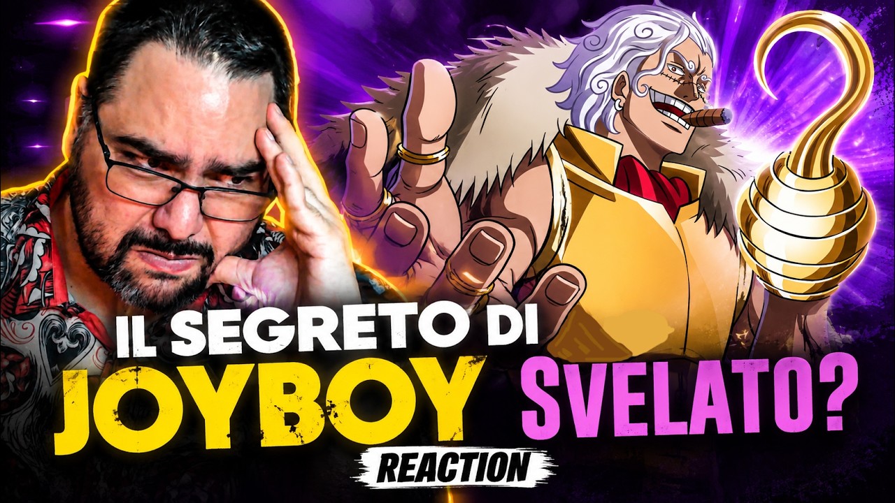 JOYBOY è CROCODILE? La TEORIA più FOLLE del 2026? | ONE PIECE REACTION con sommobuta
