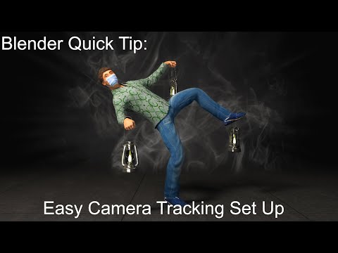 Blender Quick Tip: Easy light tracking set up