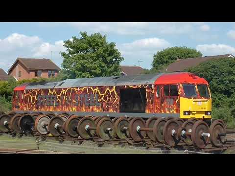 DB Cargo UK Class 60 no: 60062 @ Kidderminster {0Z62} 20/05/2023.
