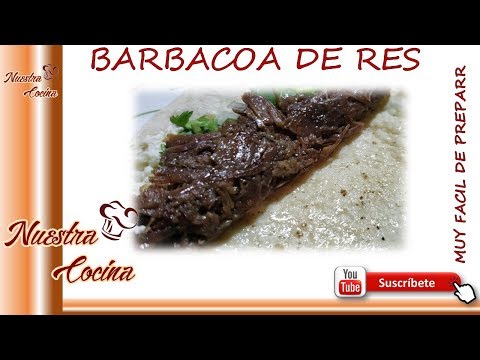barbacoa de res, CACHETE,《receta clásica》🌮🌮 Para NEGOCIO como hacer esta preparación