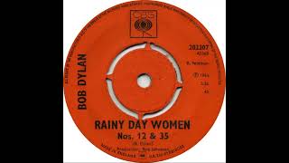 (141) Bob Dylan - Rainy Day Women Nos. 12 &amp; 35
