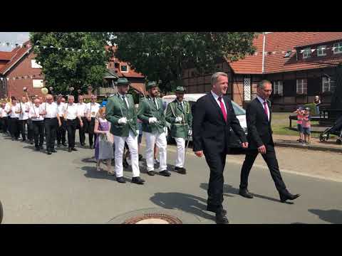 Umzug 2019 des Allgemeinen Schützenvereins Lette e.V.