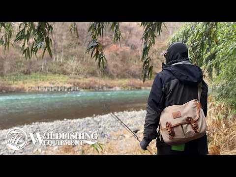冬の犀川本流トラウトフィッシング2024