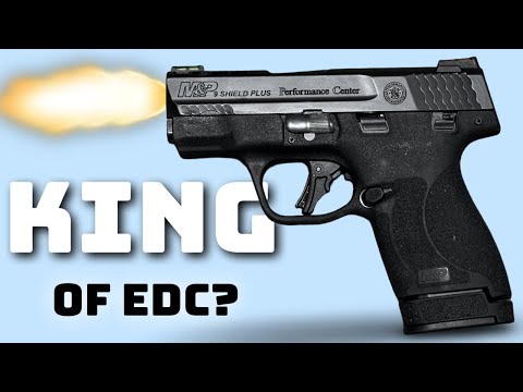 Smith & Wesson M&P9 Shield Plus 3.1"