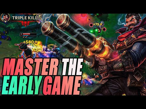 How You MUST Jungle To Win The Early Game as Graves | Jungle Guide League of Legends