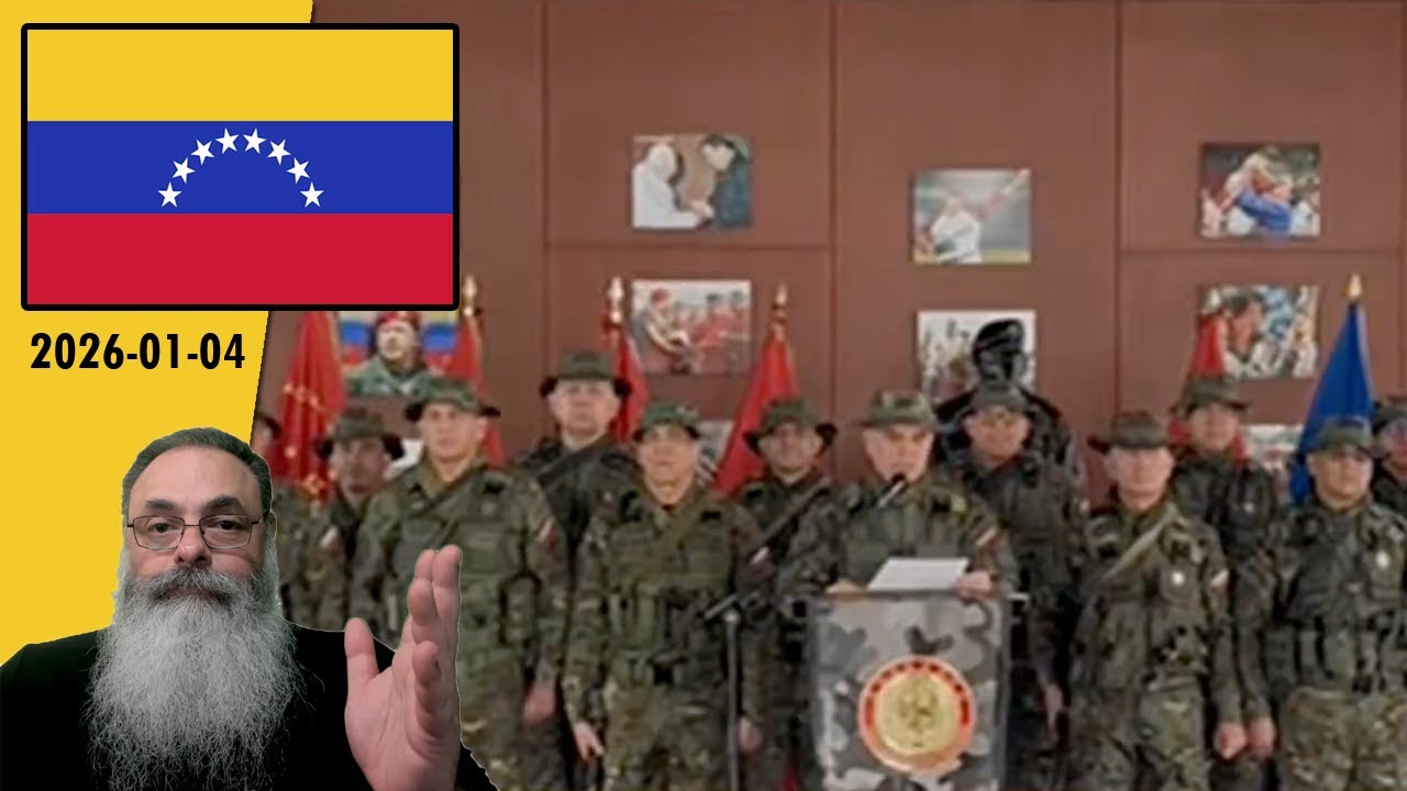 #Venezuela 2026-01-04: "EFEITO GUAIDÓ" fez TRUMP DESISTIR de CORINA e SEGURANÇA de MADURO ELIMINADA