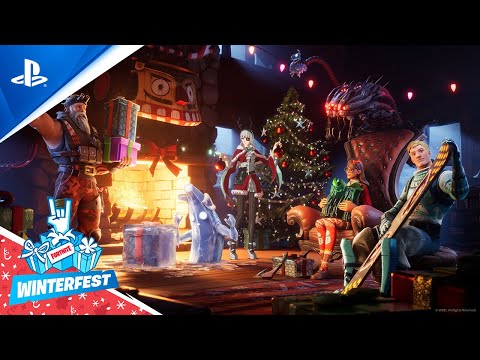 Fortnite - Winterfest | PS5, PS4