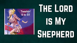 Dolly Parton - The Lord is My Shepherd (Lyrics)