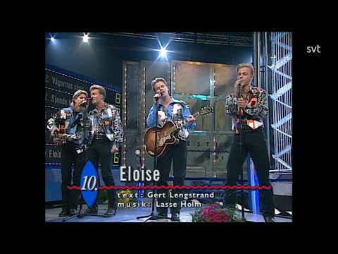 Melodifestivalen 1993 - Winner: Arvingarna - "Eloise"