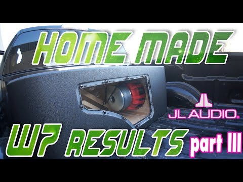 RADIO ACTIVE W7, Part 3 - The video that JL Audio doesn't want you to see!! - AMPLIFIED #695