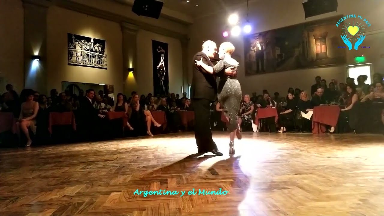Pancho Martinez Pey, Paola Tacchetti, Tango Salón Extremo