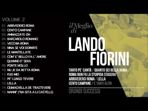 Lando Fiorini - Il Meglio di Lando Fiorini Vol. 2 - Il meglio della musica Italiana