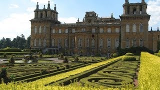 Beautiful Blenheim Palace, Oxfordshire, England