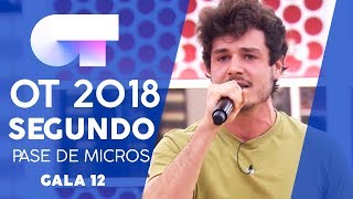 "SOME NIGHTS" - MIKI  | SEGUNDO PASE DE MICROS GALA 12 | OT 2018