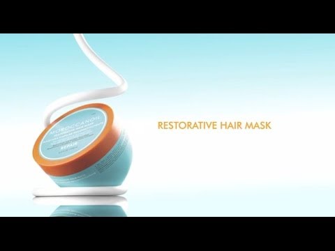 How To: Moroccanoil Restorative Hair Mask