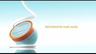 How To: Moroccanoil Restorative Hair Mask