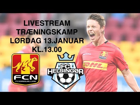 Livestream: FC Nordsjælland - FC Helsingør