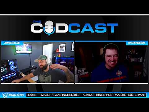 BEST CDL EVENT EVER? MAJOR 1 RECAP, ROSTERMANIA | THE CODCAST