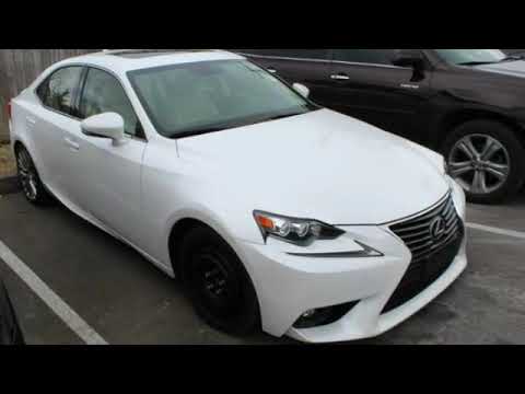 2016 Lexus IS St. Louis Missouri P10495
