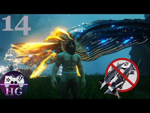 Ark Genesis.  Easy Taming Astrocetus. In solo. No Hovercraft TEK Hover. 14 ITA