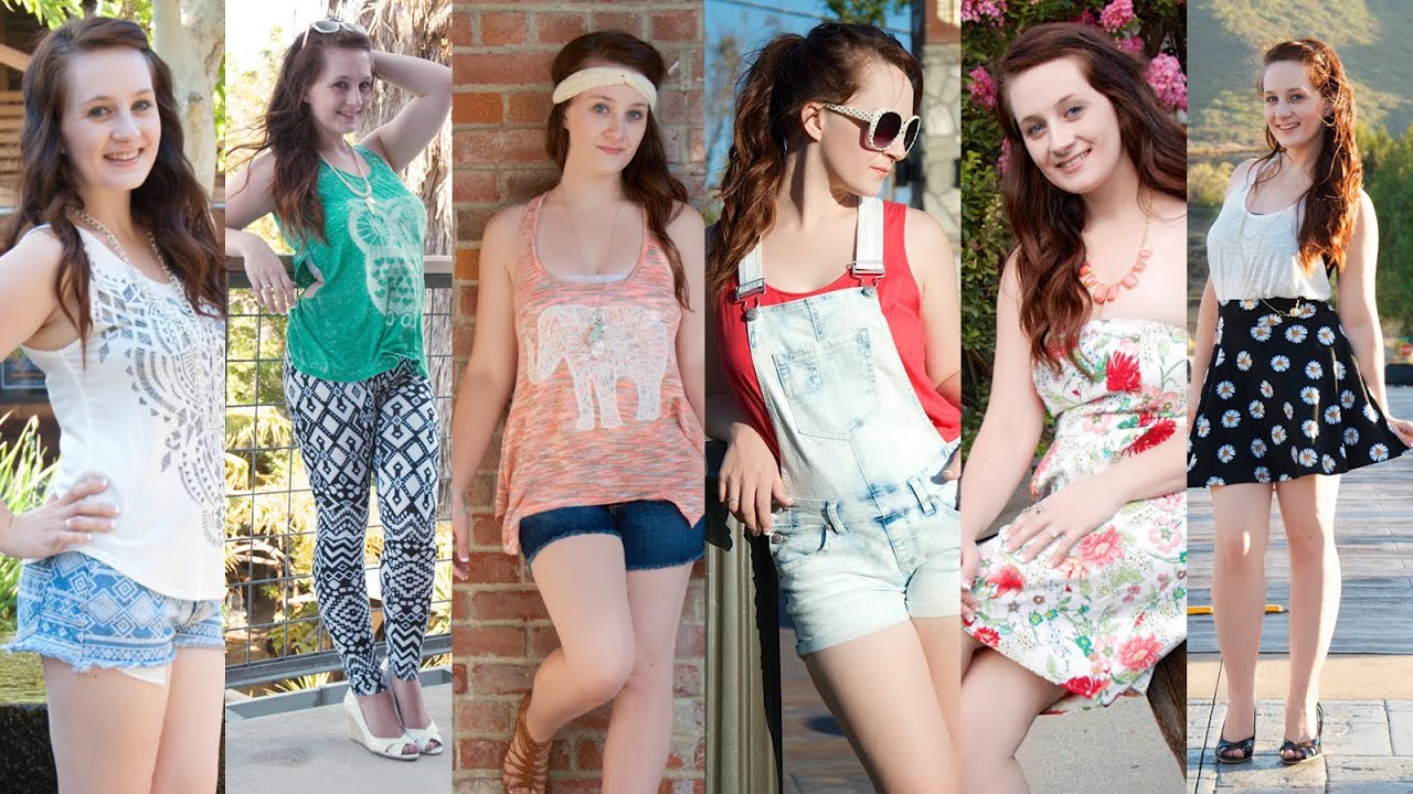 SUMMER MOMMY LOOKBOOK!!