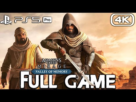 ASSASSIN'S CREED MIRAGE VALLEY OF MEMORY DLC Gameplay Walkthrough FULL GAME (4K 60FPS) No Commentary