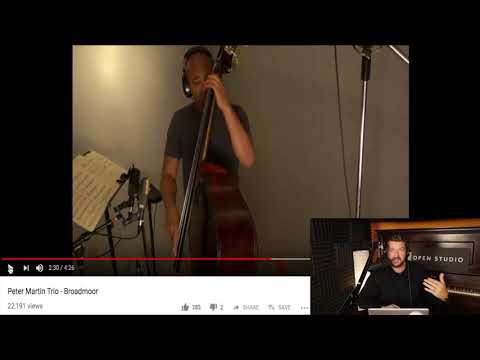 Peter Martin Trio - "Broadmoor" | Play-by-Play