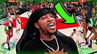 Turning Into KOBE AT THE END OF THE GAME! Contested GREEN LIGHT Fadeways! - NBA 2K19 MyCAREER