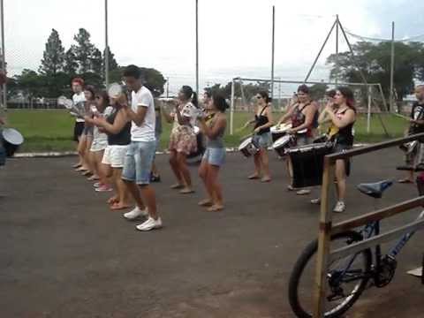Ensaio de Despedida - B.O.teria 2012 (parte 1)