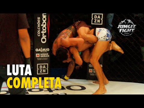 JUNGLE FIGHT 96 | Deberson The Prince x Fhabio Mir