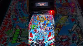 Spider-Man Visual Pinball Table VPX - Virtual Pinball #pinball #virtualpinball #vpx #spiderman