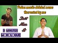 Paisa Movie Deleted Scene Recreated By ManasakrishnaH8 Nanimovies Dialogue Monologue Video