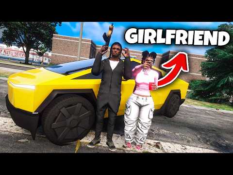 I TERRORIZED CHICAGO with my GIRLFRIEND in GTA 5 RP..