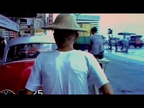 [60FPS] Hong Kong in 1970 / POV from a Rickshaw | 1970年代香港 - British Pathé