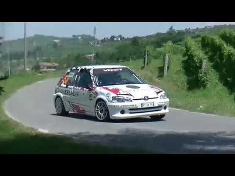 Clip Personalizzata 15° Moscato Rally 2016 Fiore - Badinelli Peugeot 106