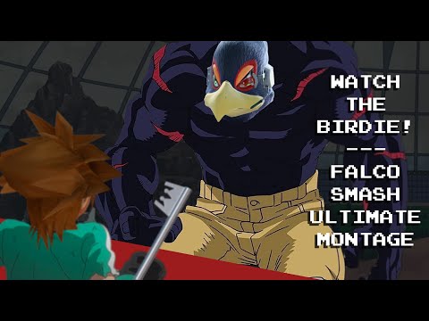 Watch The Birdie! - Smash Bros. Ultimate Falco Montage