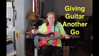 Video thumbnail for I Bought an Ibanez GIO GRG131DX Electric Guitar For Hubby and I by Susan Millard