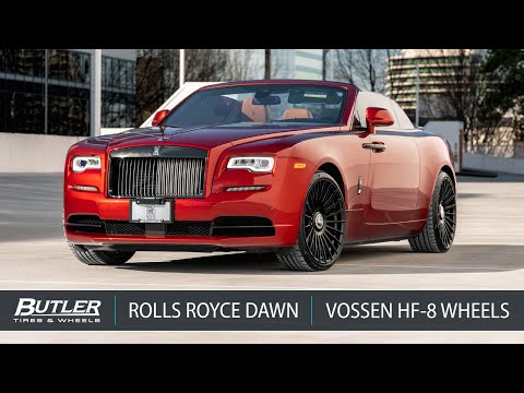 Rolls Royce Dawn | Vossen HF8 Wheels | Butler Tire