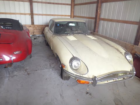 Barn Find 1968 Jaguar E-Type For Sale