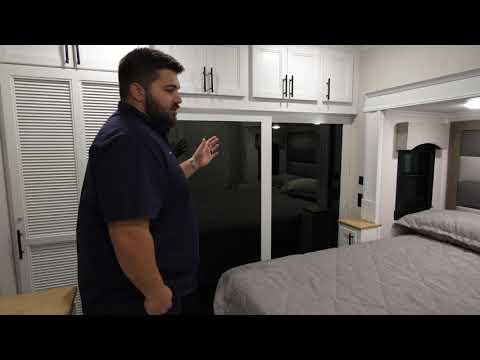 Thumbnail for Tour the 2022 Riverstone Reserve 3950FWK Luxury Fifth Wheel Video