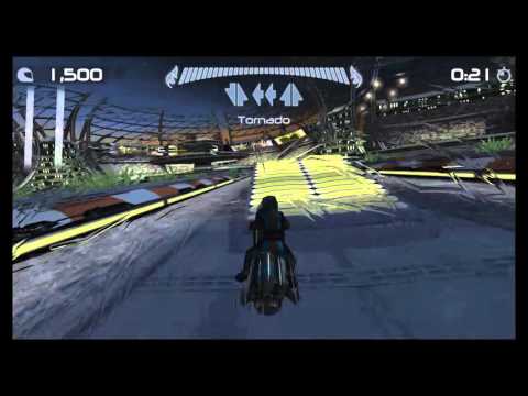 Riptide GP2: 2100 freestyle points