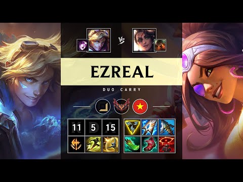 Ezreal ADC vs Samira - VN Grandmaster Patch 25.S1.2