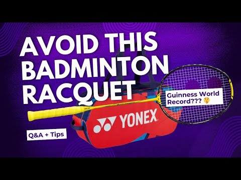 Level Up with the RIGHT Racquet! Your Badminton Questions ANSWERED (Comparisons, Strings, & Advice)
