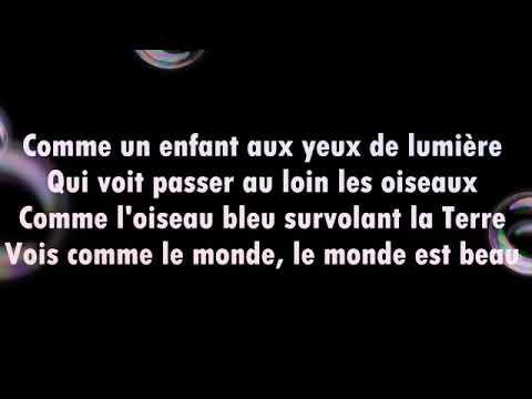Chanceux ma ahllaha COMME UN ENFANT AUX YEUX DE LUMIÈRE