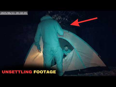 6 Most DISTURBING Camping Encounters Ever Caught On Camera