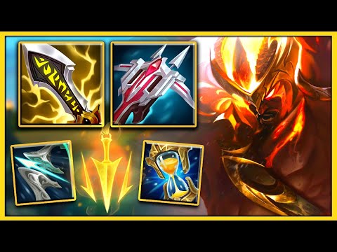 There is Only A 1% Chance You Will Ever Need This Build - League of Legends