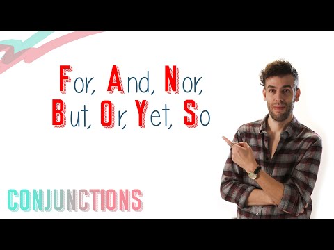 COMMAS WITH FANBOYS CONJUNCTIONS | English Lesson